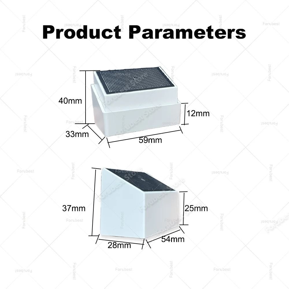 2 In 1 Zigbee Rain And Brightness Sensor For Smart Home Automation 5