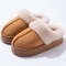 Womens Ankle Snow Boots Warm Indoor Outdoor Non Slip Slippers 5