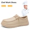 Mens Kitchen Working Shoes Non Slip Waterproof Casual Chef Work Outdoor Water Shoes Plus Size 6