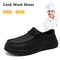 Mens Kitchen Working Shoes Non Slip Waterproof Casual Chef Work Outdoor Water Shoes Plus Size 7