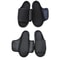 Womens Mens Diabetic Orthopedic Slippers Adjustable Open Toe Indoor Outdoor 3