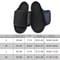Womens Mens Diabetic Orthopedic Slippers Adjustable Open Toe Indoor Outdoor 5