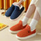Soft Sole Fuzzy Slippers For Women And Men Winter Warm Plush Cotton Shoes 4