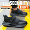 Lightweight Safety Work Shoes With Anti Smashing And Anti Puncture Protection For Men 3