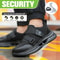 Lightweight Safety Work Shoes With Anti Smashing And Anti Puncture Protection For Men 4