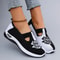 Womens Summer Breathable Mesh Flat Shoes Casual Sneakers 0