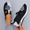 Womens Summer Breathable Mesh Flat Shoes Casual Sneakers 1