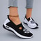 Womens Summer Breathable Mesh Flat Shoes Casual Sneakers 2