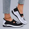 Womens Summer Breathable Mesh Flat Shoes Casual Sneakers 4