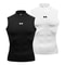 Compression Shirt Men Summer Sportswear Running Vest Elastic Quick Dry Sleeveless Tank Top 0
