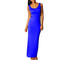 Sleeveless Women High Stretch Maxi Dress 9
