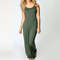 Sleeveless Women High Stretch Maxi Dress 15