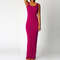Sleeveless Women High Stretch Maxi Dress 18