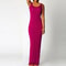 Sleeveless Women High Stretch Maxi Dress 18