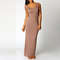 Sleeveless Women High Stretch Maxi Dress 4