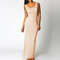 Sleeveless Women High Stretch Maxi Dress 6
