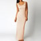 Sleeveless Women High Stretch Maxi Dress 6