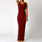 Sleeveless Women High Stretch Maxi Dress 23
