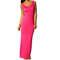Sleeveless Women High Stretch Maxi Dress 24