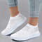 Shining Crystal Flats Mesh Sneakers For Women 12