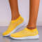 Shining Crystal Flats Mesh Sneakers For Women 13