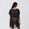 Women Summer Lace Crochet Beach Cover Up 2