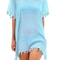 Women Summer Lace Crochet Beach Cover Up 15