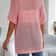 Spring Summer Knitted Cardigan Casual Solid Color Hollow Out Tops For Women 1