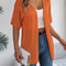 Spring Summer Knitted Cardigan Casual Solid Color Hollow Out Tops For Women 5