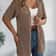 Spring Summer Knitted Cardigan Casual Solid Color Hollow Out Tops For Women 9
