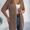 Spring Summer Knitted Cardigan Casual Solid Color Hollow Out Tops For Women 9