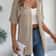 Spring Summer Knitted Cardigan Casual Solid Color Hollow Out Tops For Women 11