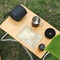 Travelling Hand Brewed Coffee Set Outdoor Camping Portable Silicone Filter Mug 3