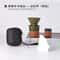 Travelling Hand Brewed Coffee Set Outdoor Camping Portable Silicone Filter Mug 11