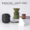 Travelling Hand Brewed Coffee Set Outdoor Camping Portable Silicone Filter Mug 12