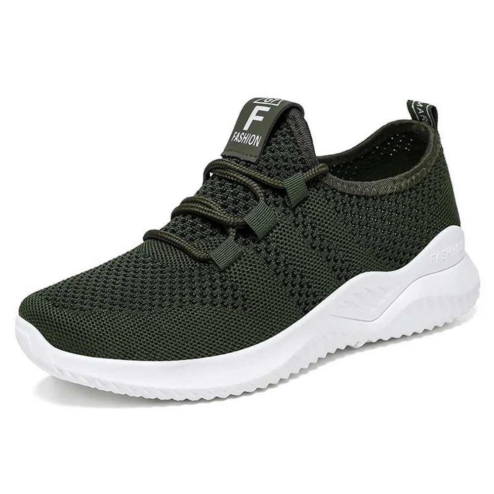 Summer Casual Flats Comfort Soft Bottom Sports Shoes Breathable Mesh Lightweight Sneakers 10
