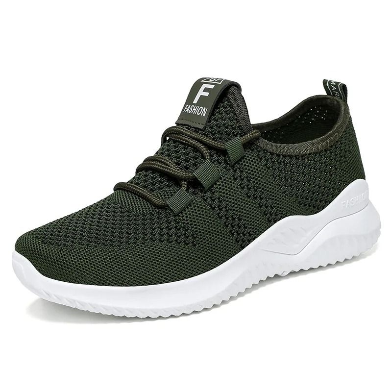 Summer Casual Flats Comfort Soft Bottom Sports Shoes Breathable Mesh Lightweight Sneakers 10