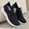 Summer Casual Flats Comfort Soft Bottom Sports Shoes Breathable Mesh Lightweight Sneakers 1