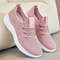Summer Casual Flats Comfort Soft Bottom Sports Shoes Breathable Mesh Lightweight Sneakers 4