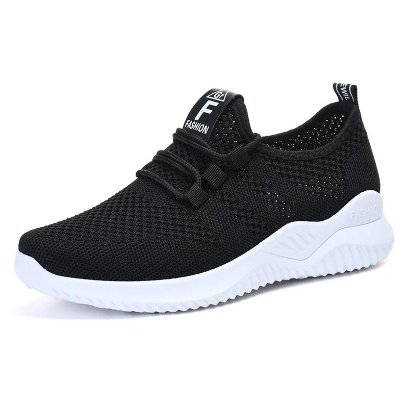 Summer Casual Flats Comfort Soft Bottom Sports Shoes Breathable Mesh Lightweight Sneakers 7