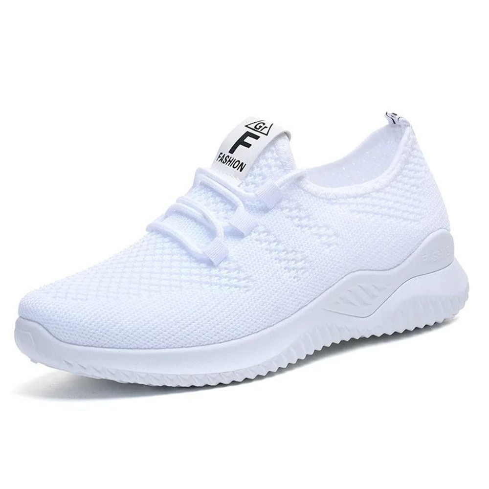 Summer Casual Flats Comfort Soft Bottom Sports Shoes Breathable Mesh Lightweight Sneakers 8