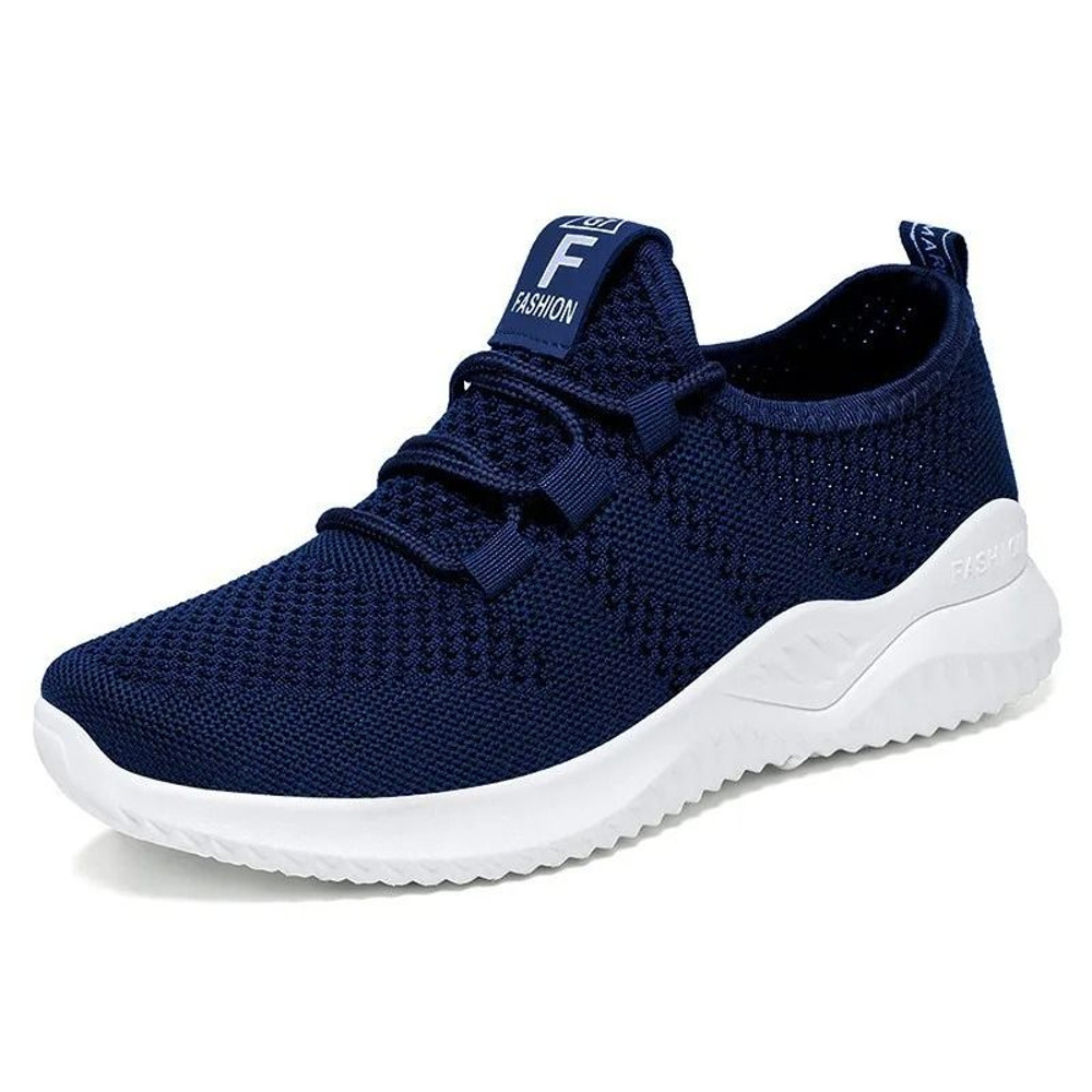 Summer Casual Flats Comfort Soft Bottom Sports Shoes Breathable Mesh Lightweight Sneakers 12