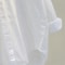 Long Sleeve White Women Shirt Casual Loose Office Button Blouse 3