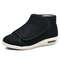 Fashion Walking Shoes Winter Velvet Orthopedic Comfortable Wide Feet Diabetic Shoes 6