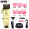 Smart Brain Hair Clipper Professional Full Metal Cordless Trimmer With Digital Brushless Motor 10