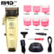 Smart Brain Hair Clipper Professional Full Metal Cordless Trimmer With Digital Brushless Motor 10