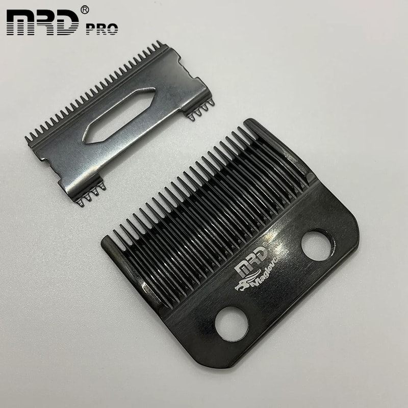 Smart Brain Hair Clipper Professional Full Metal Cordless Trimmer With Digital Brushless Motor 18