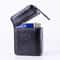Pocket Leather Cigarette Case Lighter Bag Storage Organizer Waterproof Smoking Accessories 1