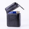 Pocket Leather Cigarette Case Lighter Bag Storage Organizer Waterproof Smoking Accessories 1