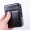 Pocket Leather Cigarette Case Lighter Bag Storage Organizer Waterproof Smoking Accessories 3